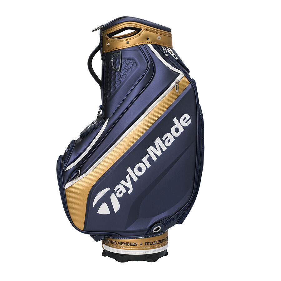 TaylorMade テーラーメイド Golf Staff Bag TaylorMade Professional Championship Tour Staff Bag - Carl's