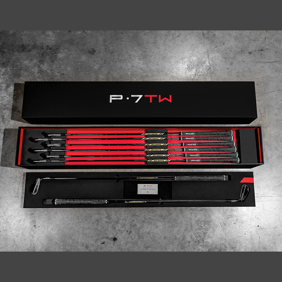 TaylorMade P7TW 8本 ダイナミックTour issue TaylorMade P7TW Irons - Just Say Golf