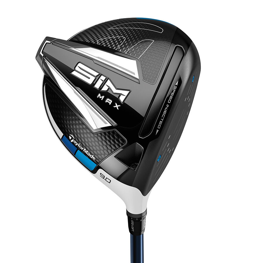 【美品】TaylorMade SIM MAX 10.5度 ツアーAD tp6-s SIM Max Driver | TaylorMade