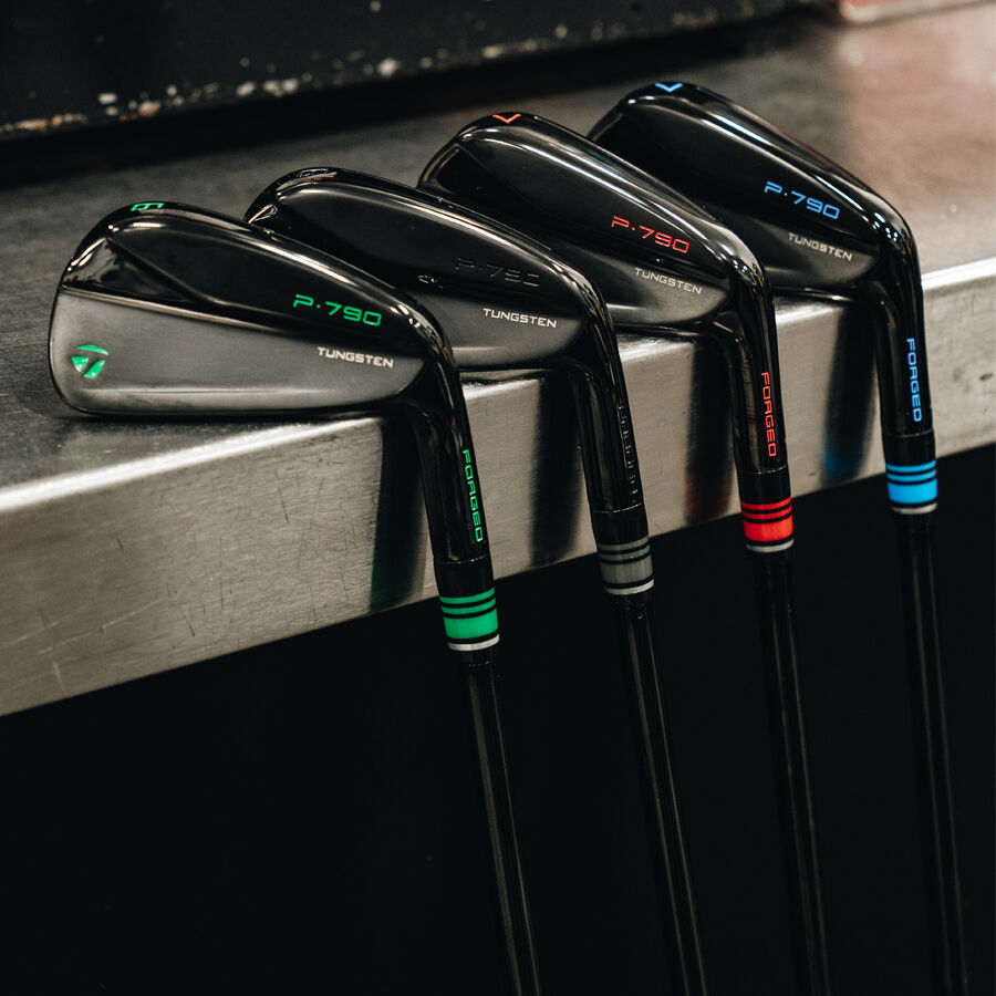 P790 Phantom Black PRISM Irons