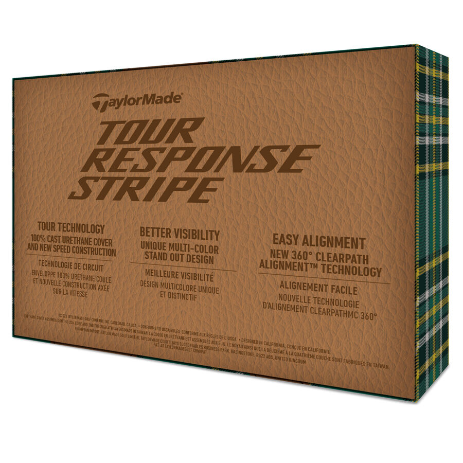 Tour Response Stripe St. Paddy