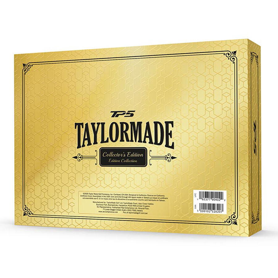 限定品「TP5 COLLECTOR’S EDITION」ゴルフボール TP5 Collector's Edition Golf Balls | TaylorMade