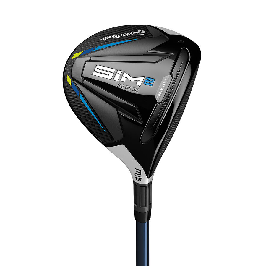 TaylorMade SIM2 MAX 5Wフェアウェイウッド フレックスR SIM2 Max Fairway | TaylorMade
