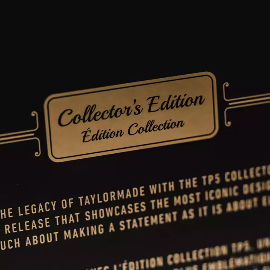 TP5 Collectors Edition Golf Balls 12個入り TaylorMade TP5 Collector's Limited Edition Golf Balls One Dozen