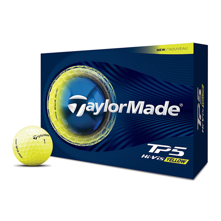 Discover The New 2026 TP5 & TP5 Golf Balls | TaylorMade