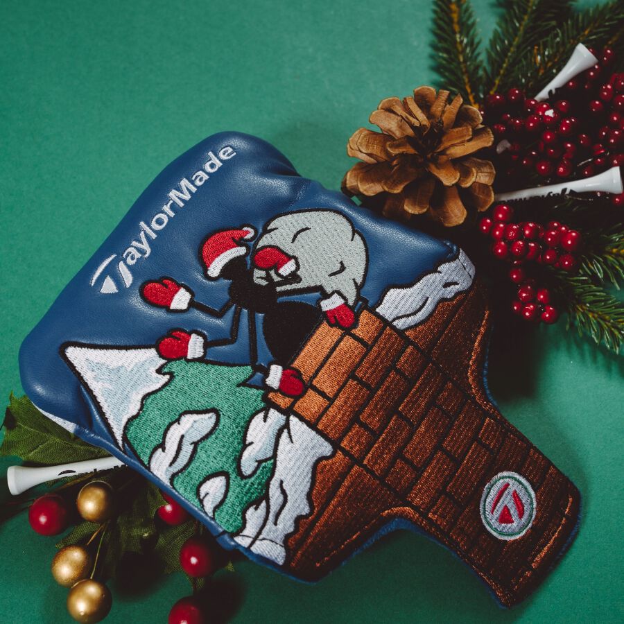 TaylorMade テーラーメイド クリスマス 限定 パター カバー Santa Spider