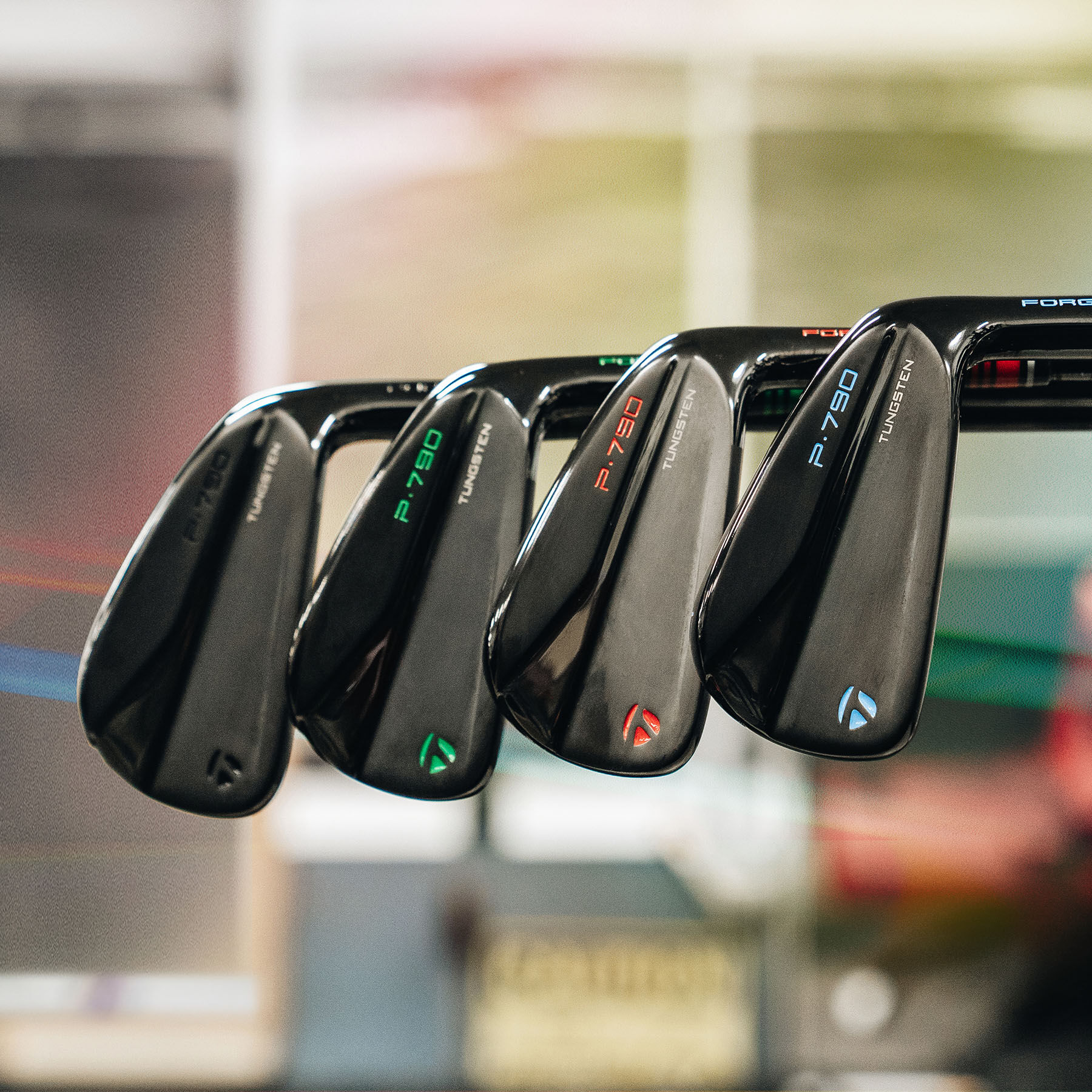 P790 Phantom Black PRISM Irons