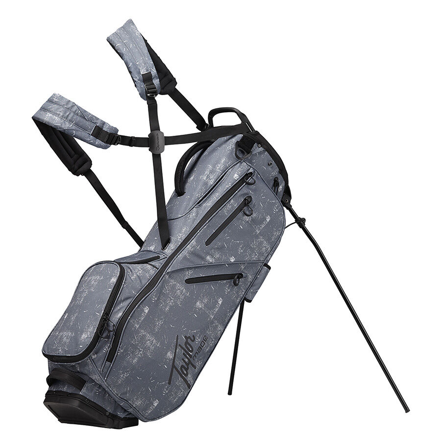 TaylorMade スタンドバッグ グレー FlexTech Lifestyle Stand Bag