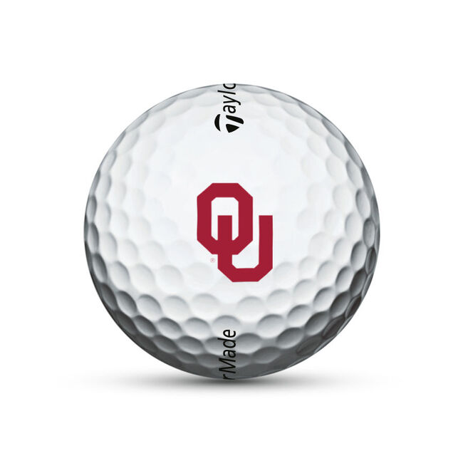 Oklahoma Sooners TP5 Golf Balls TaylorMade Golf