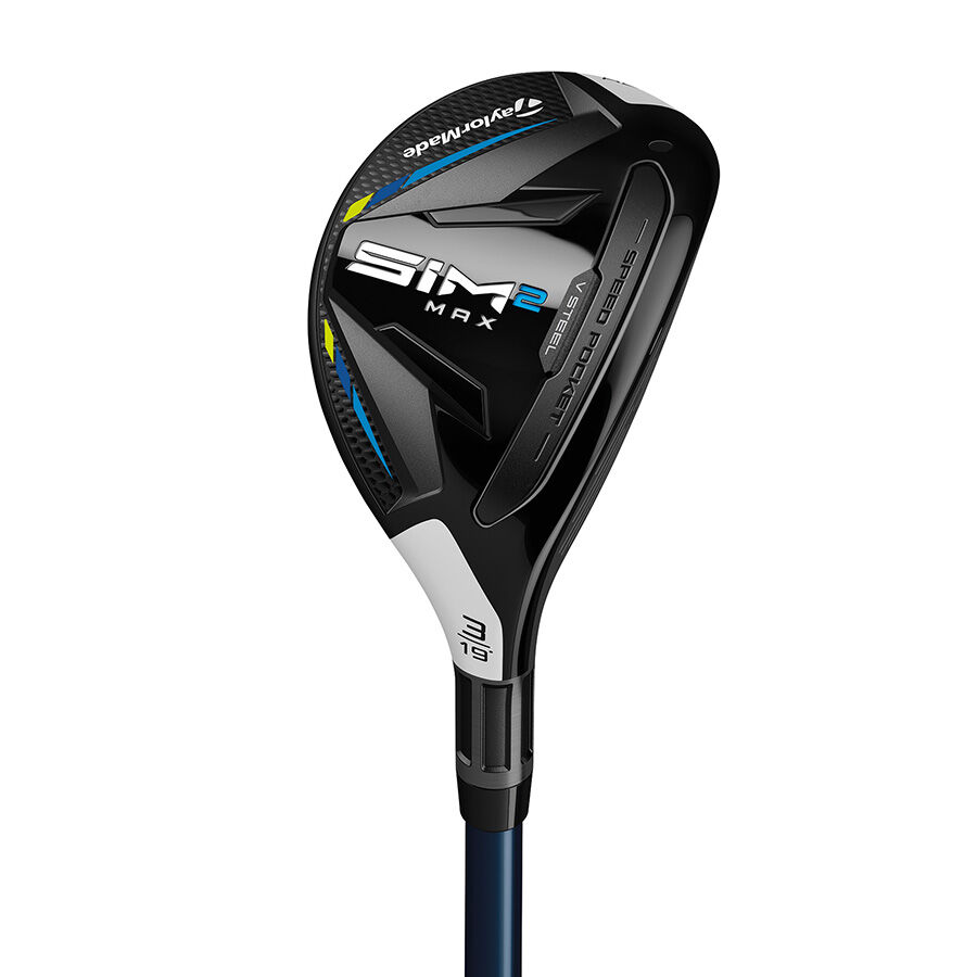 New TaylorMade Golf SIM2 Max Rescue Hybrid 5