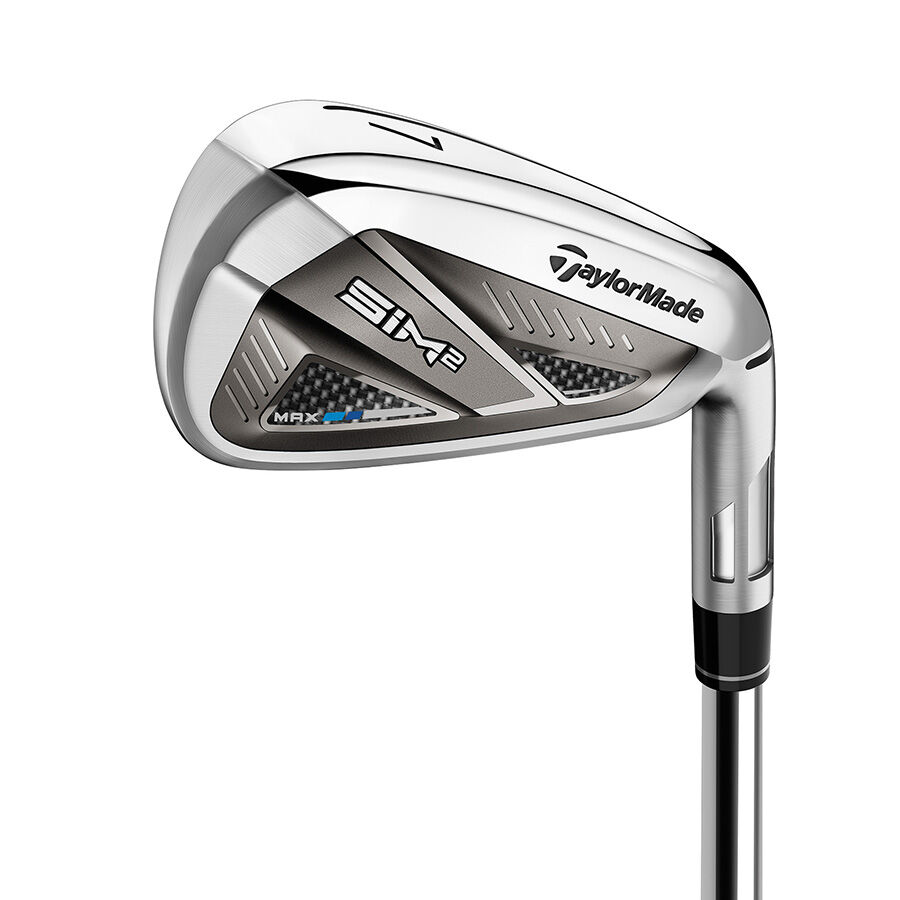 New TaylorMade Golf SIM2 Max Irons Graphite (7 Iron Set) 5