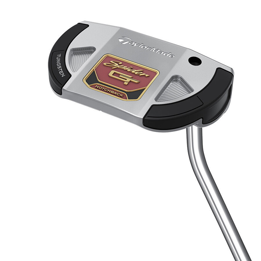 Pre-Owned TaylorMade Golf Spider GT Notchback Silver Single Bend Putter 3