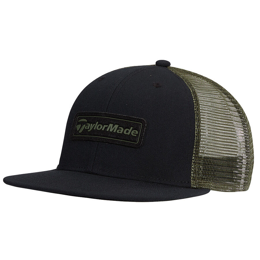 TaylorMade Golf Lifestyle Trucker Flatbill Hat