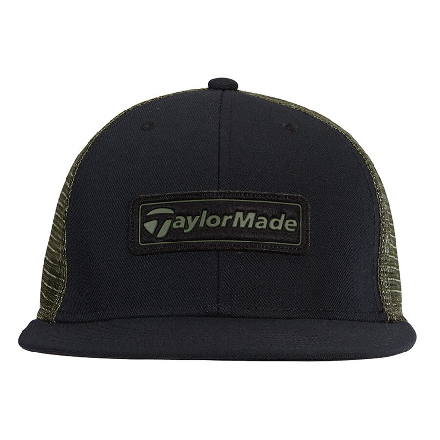 TaylorMade Golf Lifestyle Trucker Flatbill Hat