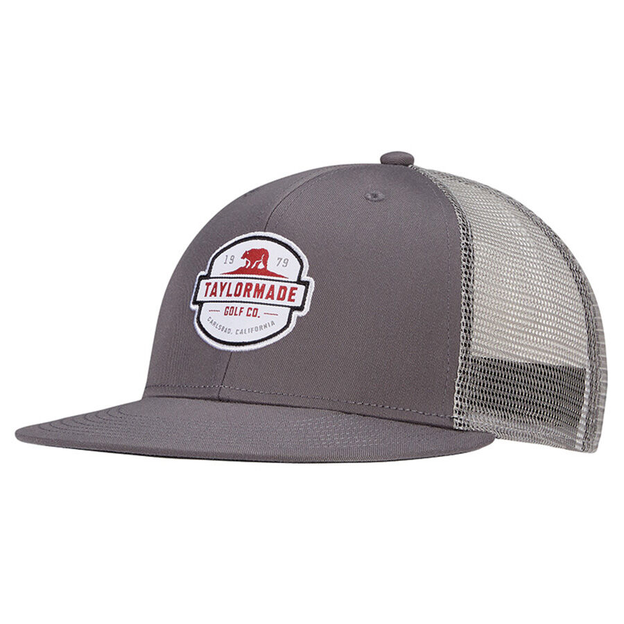 TaylorMade Golf Lifestyle Trucker Flatbill Hat