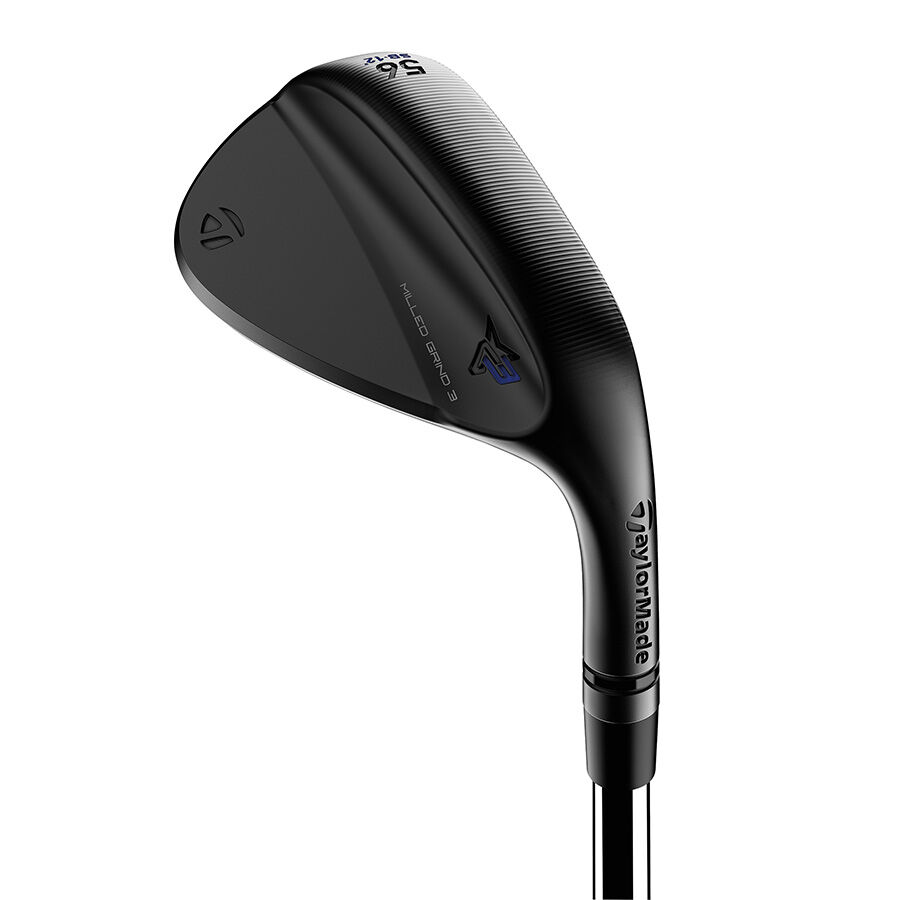 Milled Grind 3 Black Wedge – Custom | TaylorMade