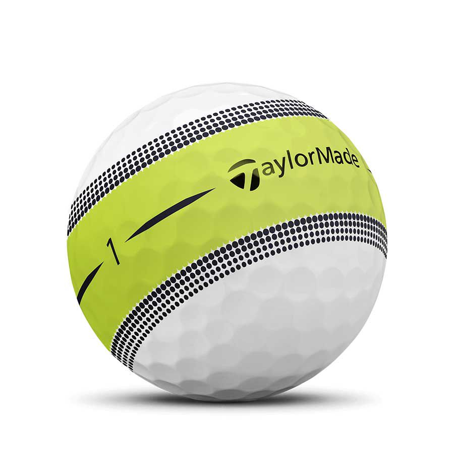 Tour Response Stripe Golf Balls Taylormade