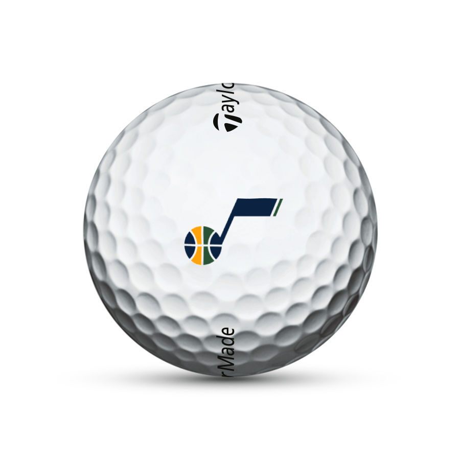 Utah Jazz TP5x Golf Balls