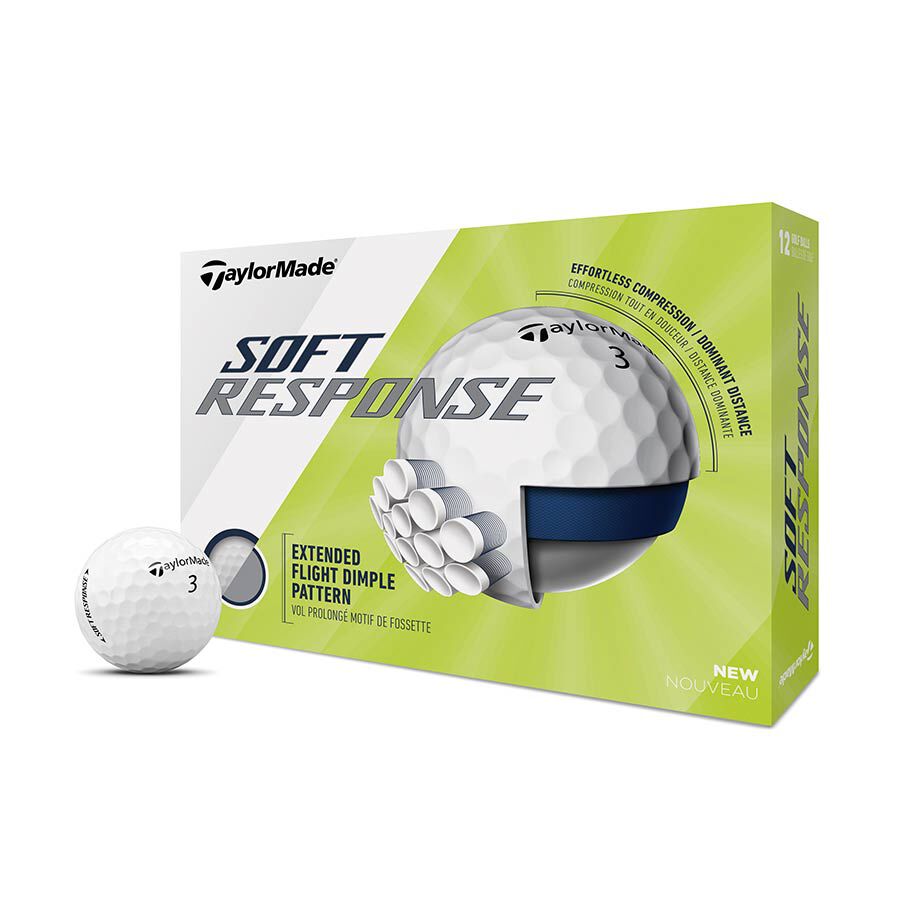 Soft Response Golf Balls | TaylorMade