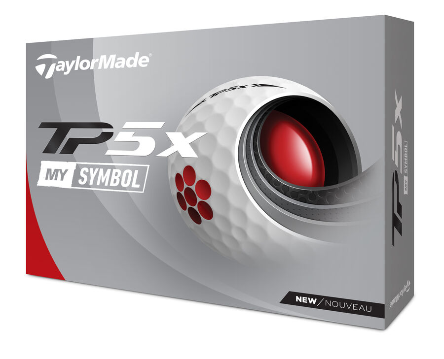 taylormadegolf.com | TP5X MYSYMBOL GOLF BALLS