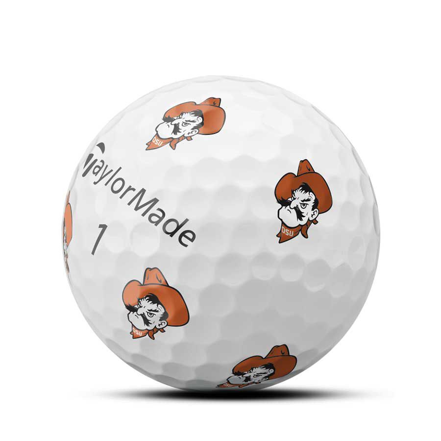 TP5 pix Pistol Pete Golf Balls image number 0