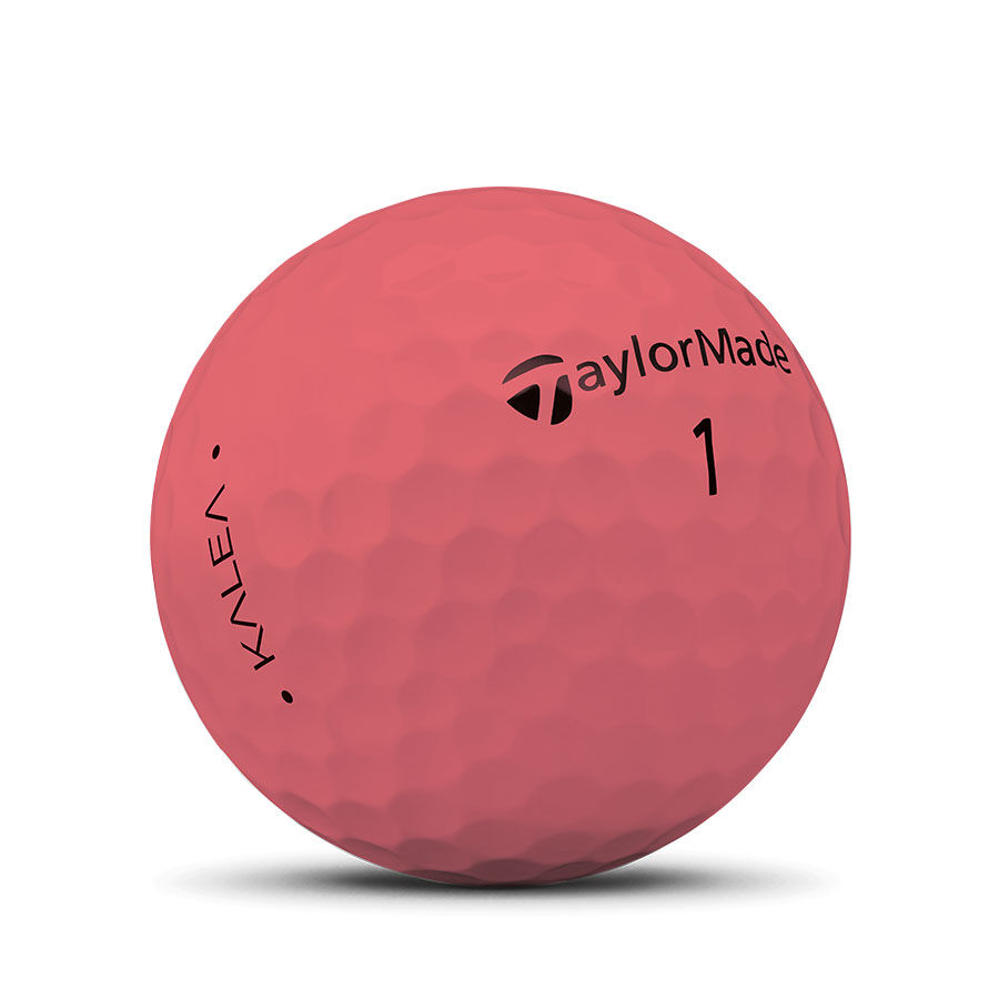 2020 Kalea Matte Peach Golf Balls