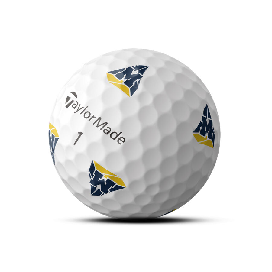 Michigan Wolverines TP5 pix Golf Balls