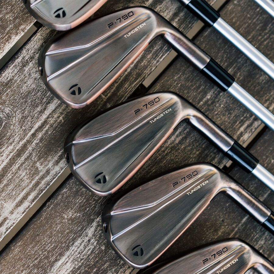 P790 Aged Copper Irons