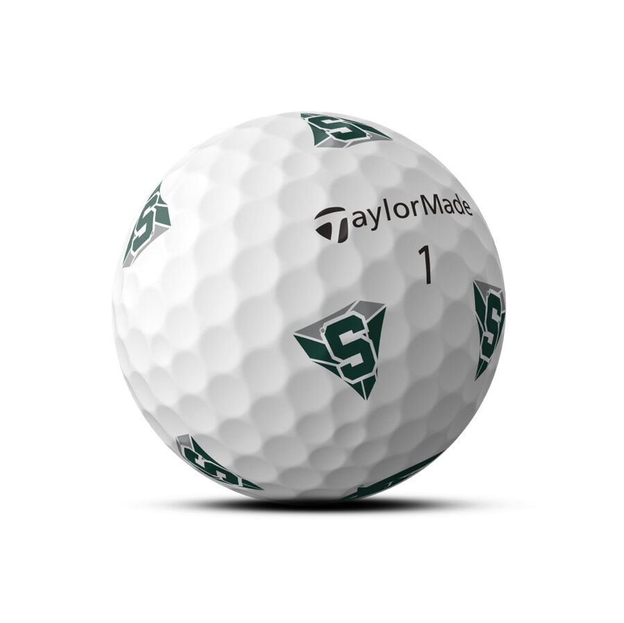 Michigan State Spartans TP5 pix Golf Balls