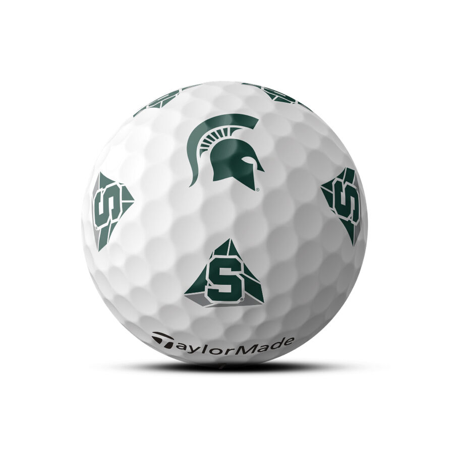 Michigan State Spartans TP5 pix Golf Balls