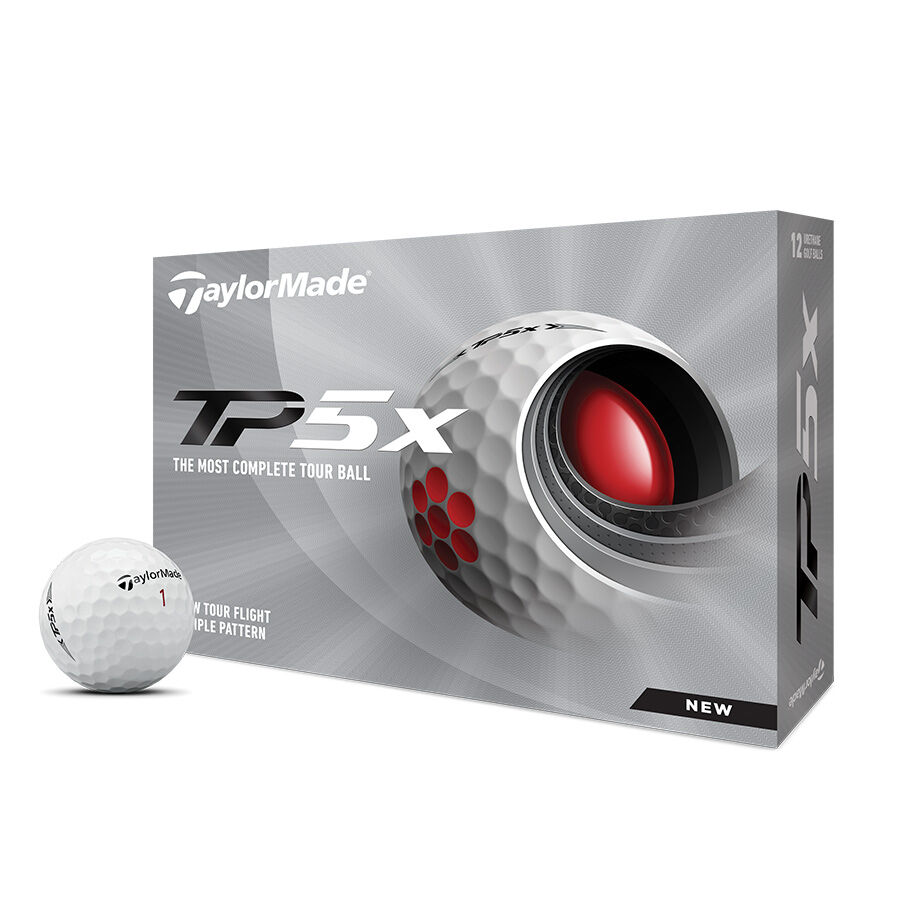 Red TP5x Golf Balls | TaylorMade
