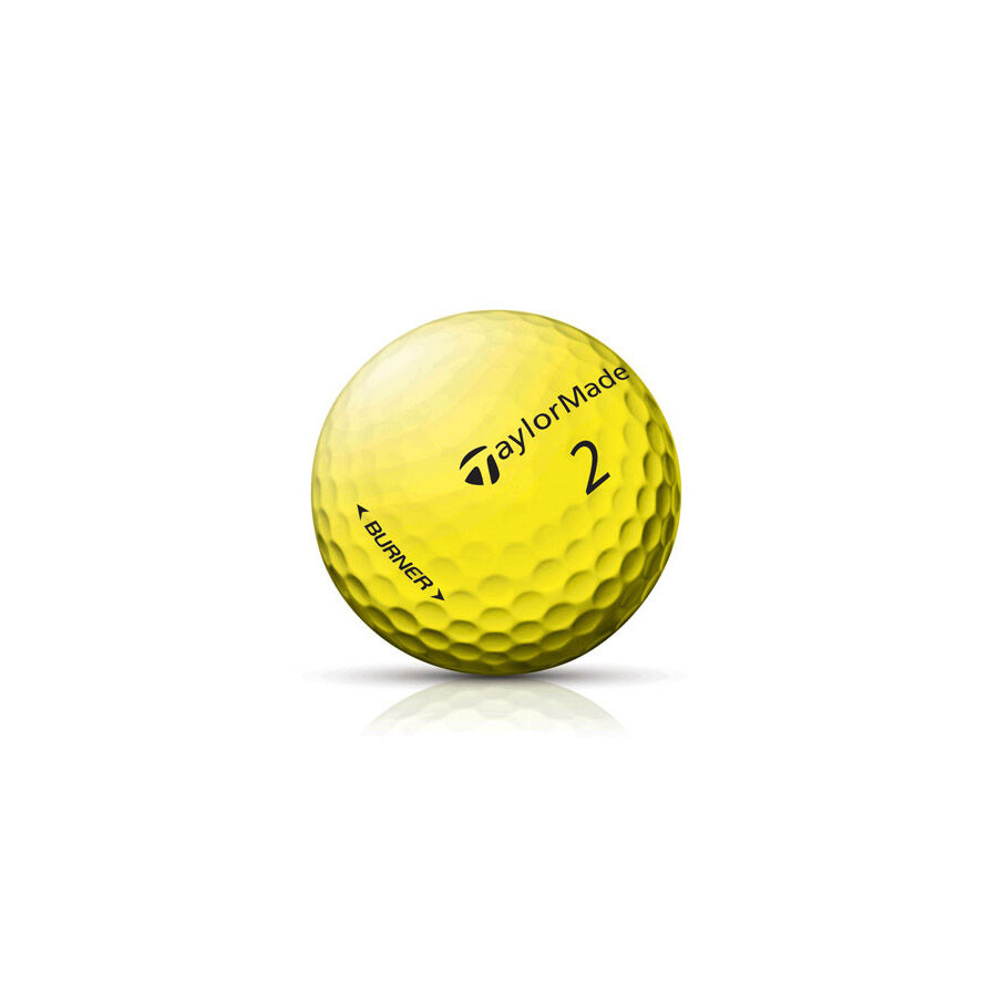 Certifikat Sympatisere Lydighed Burner (Yellow) Golf Balls