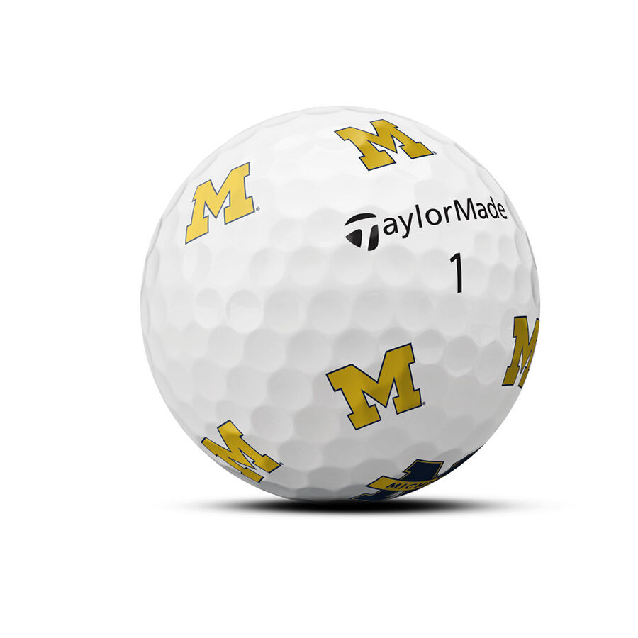 Northern bord Let at forstå TP5 pix Michigan Wolverines Golf Balls | TaylorMade