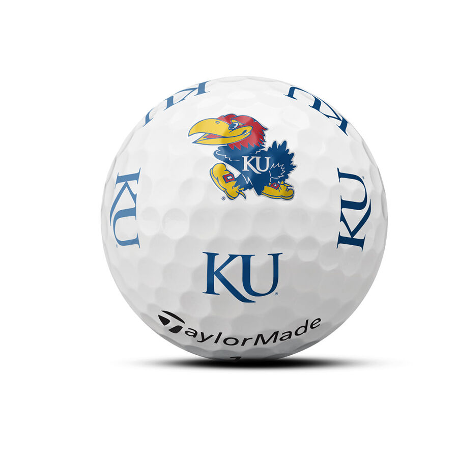 TP5 pix Kansas Jayhawks Golf Balls TaylorMade