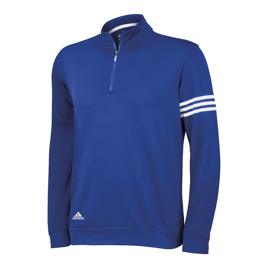 ClimaLite 3-Stripes Pullover | adidas Golf