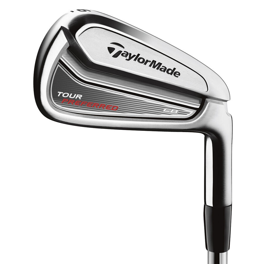 Tour Preferred CB Irons | #1 Irons in Golf | TaylorMade Golf