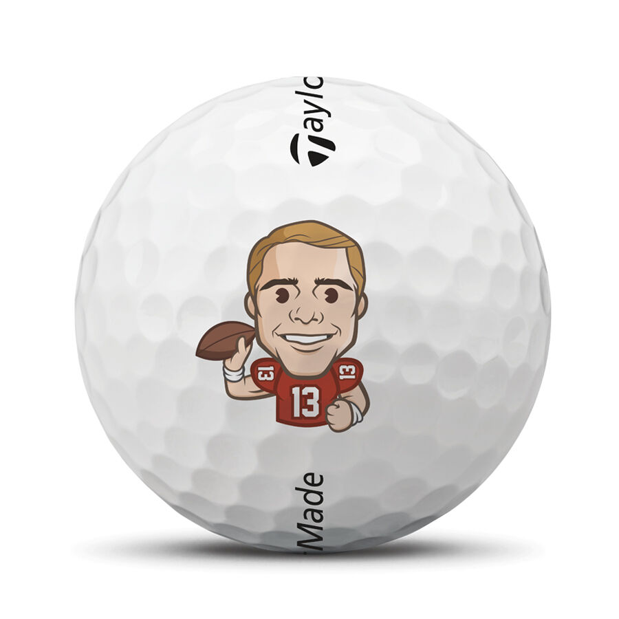 Brock Purdy TP5 Golf Balls image number 1