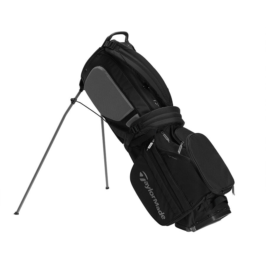  TaylorMade Select ST Cart Bag, Black/Slate, 14-way
