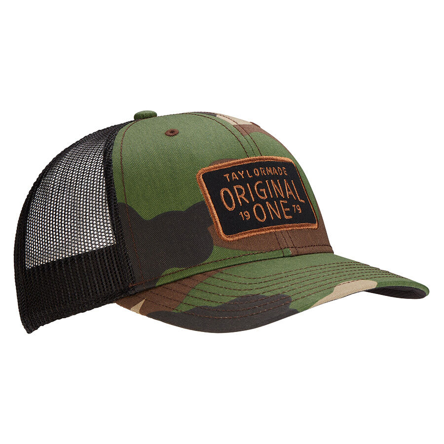 Original One Trucker Hat TaylorMade