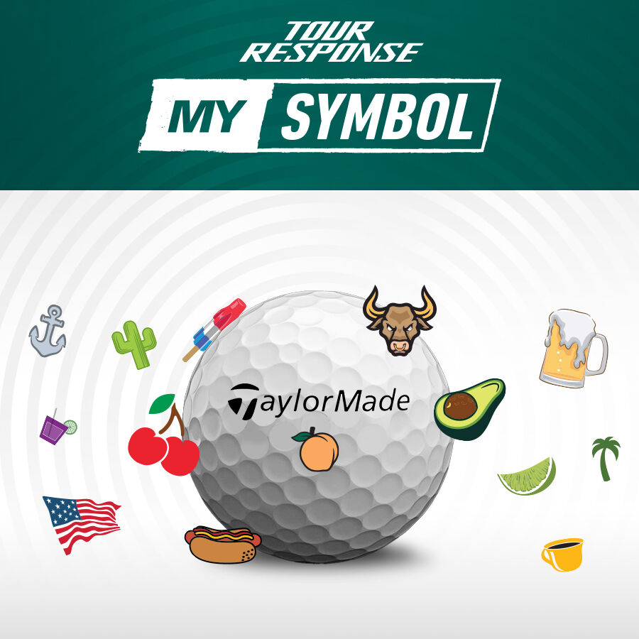 Tour Response MySymbol Golf Balls