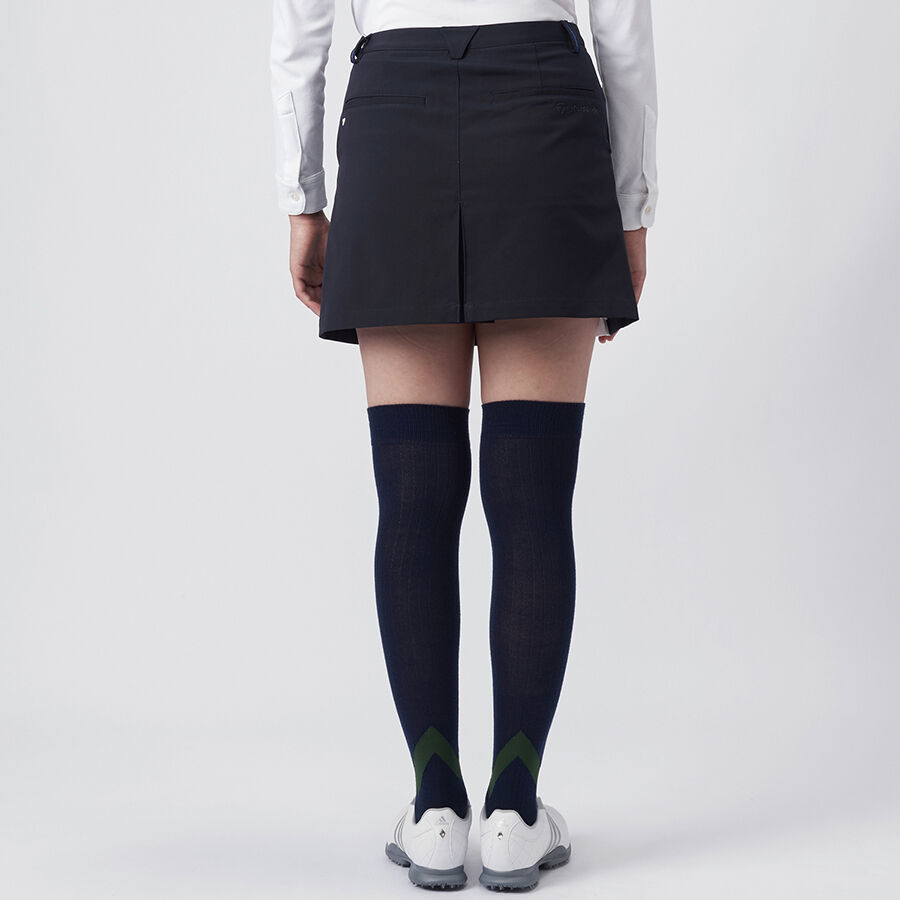 Pleated Skort