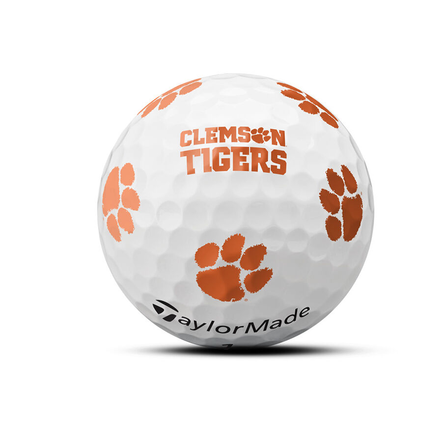 TP5 pix Clemson Tigers Golf Balls TaylorMade