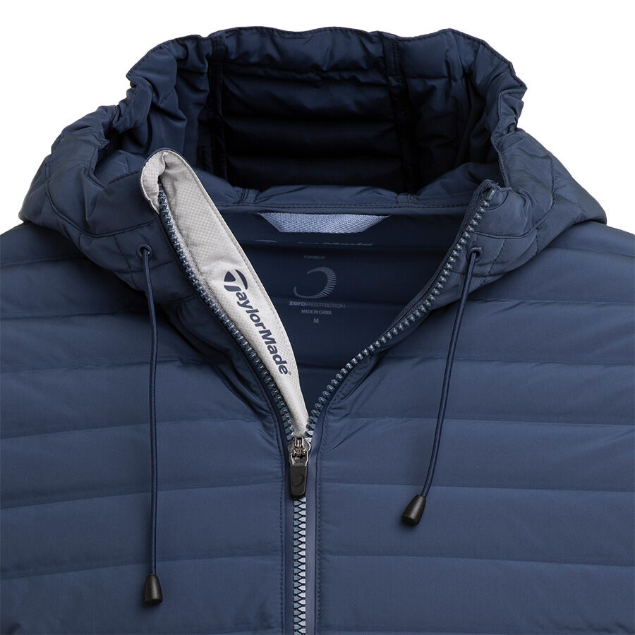Quilted full online zip jacket