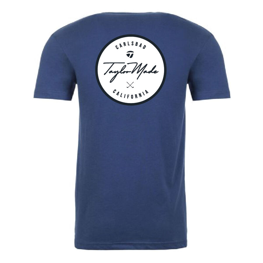 Circle Script T Shirt TaylorMade