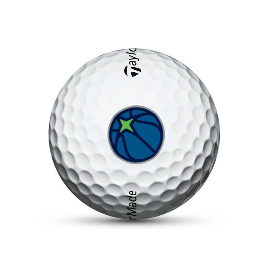 Minnesota Timberwolves TP5 Golf Balls