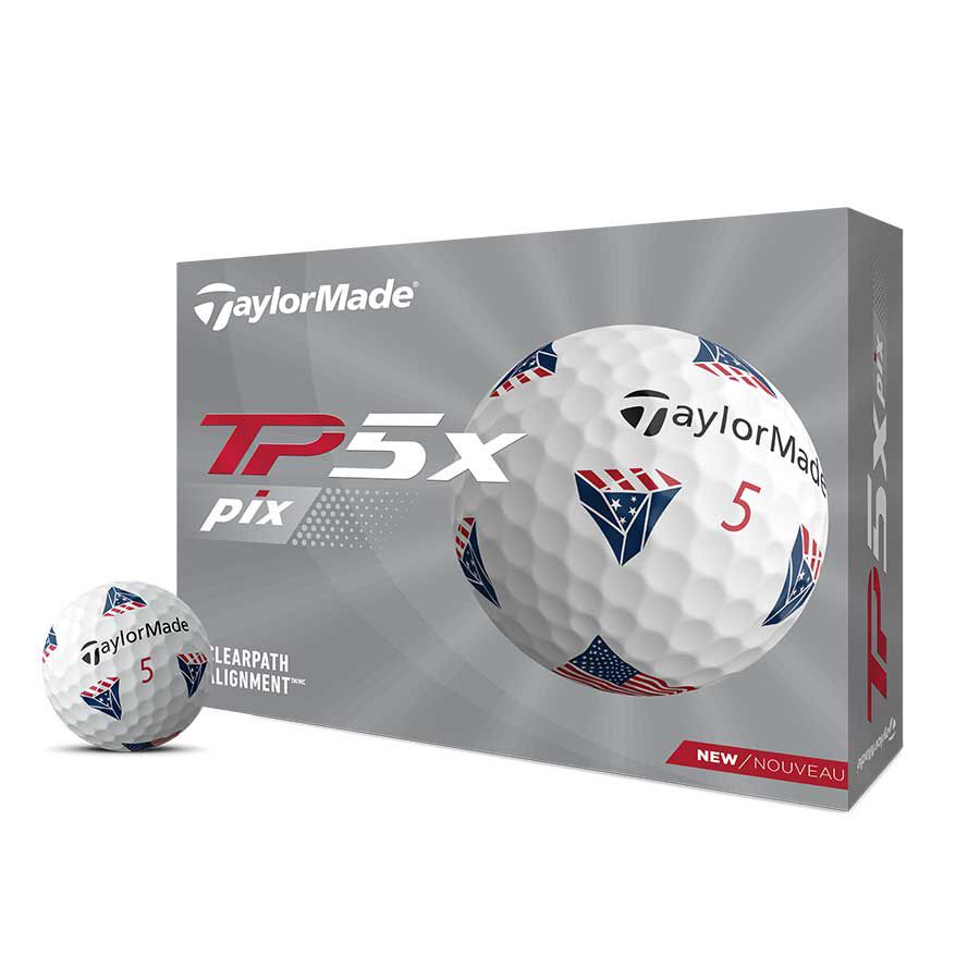 TP5x pix USA Golf Balls TaylorMade