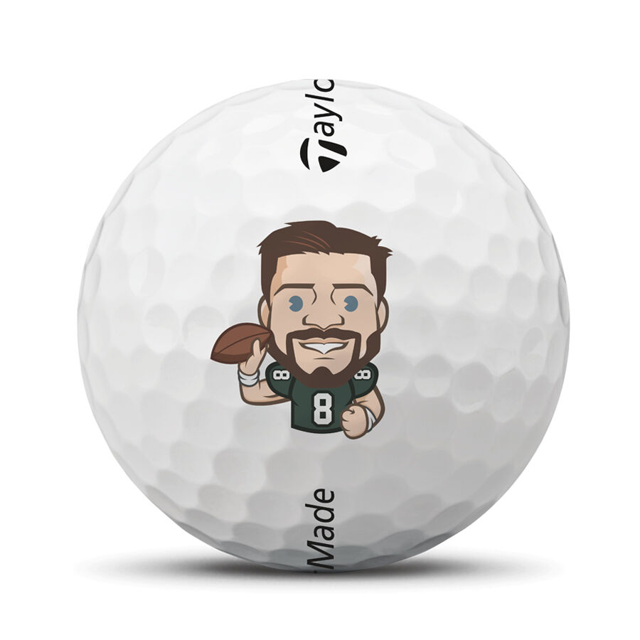Aaron Rodgers TP5x Golf Balls TaylorMade