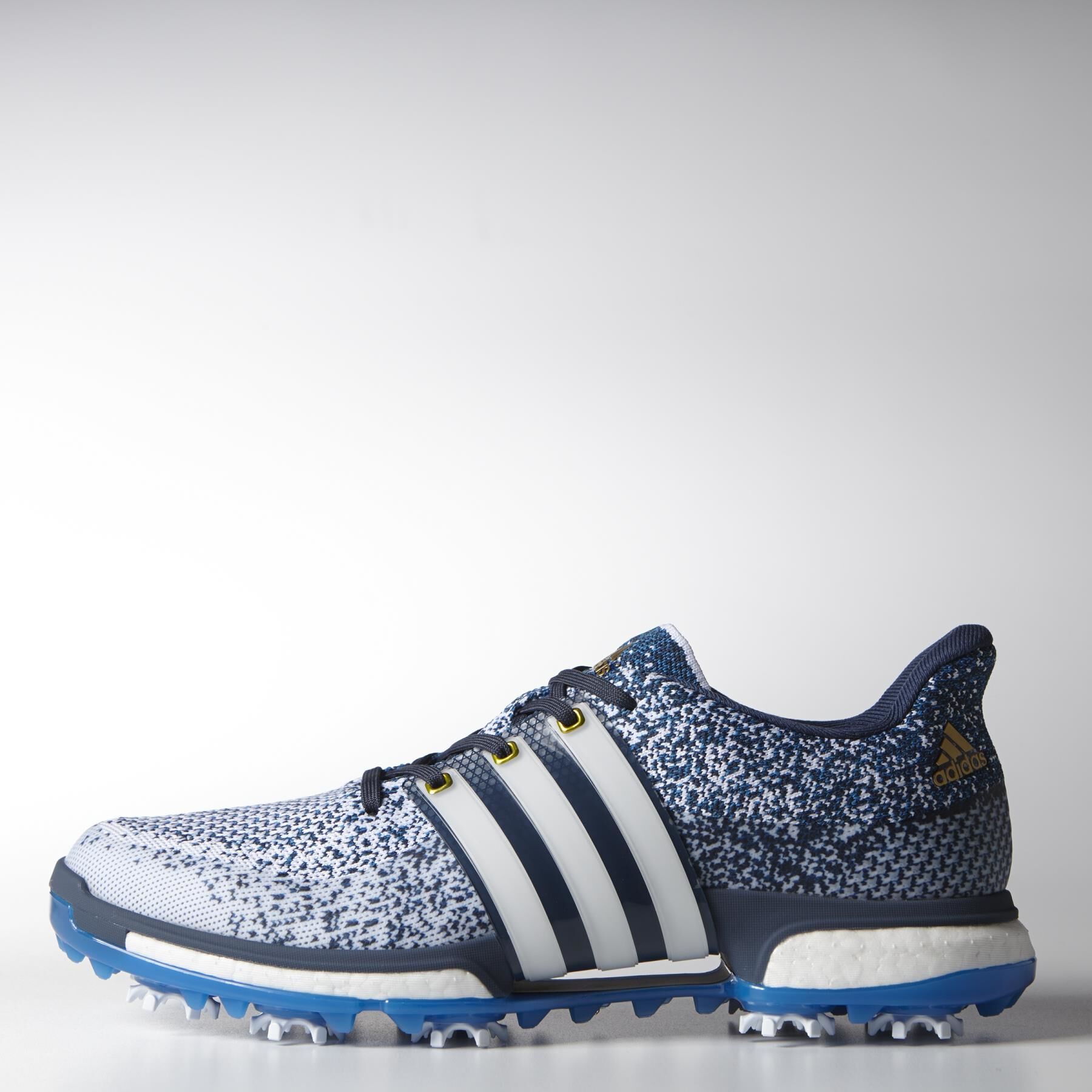 Adidas boost sale knit golf shoes