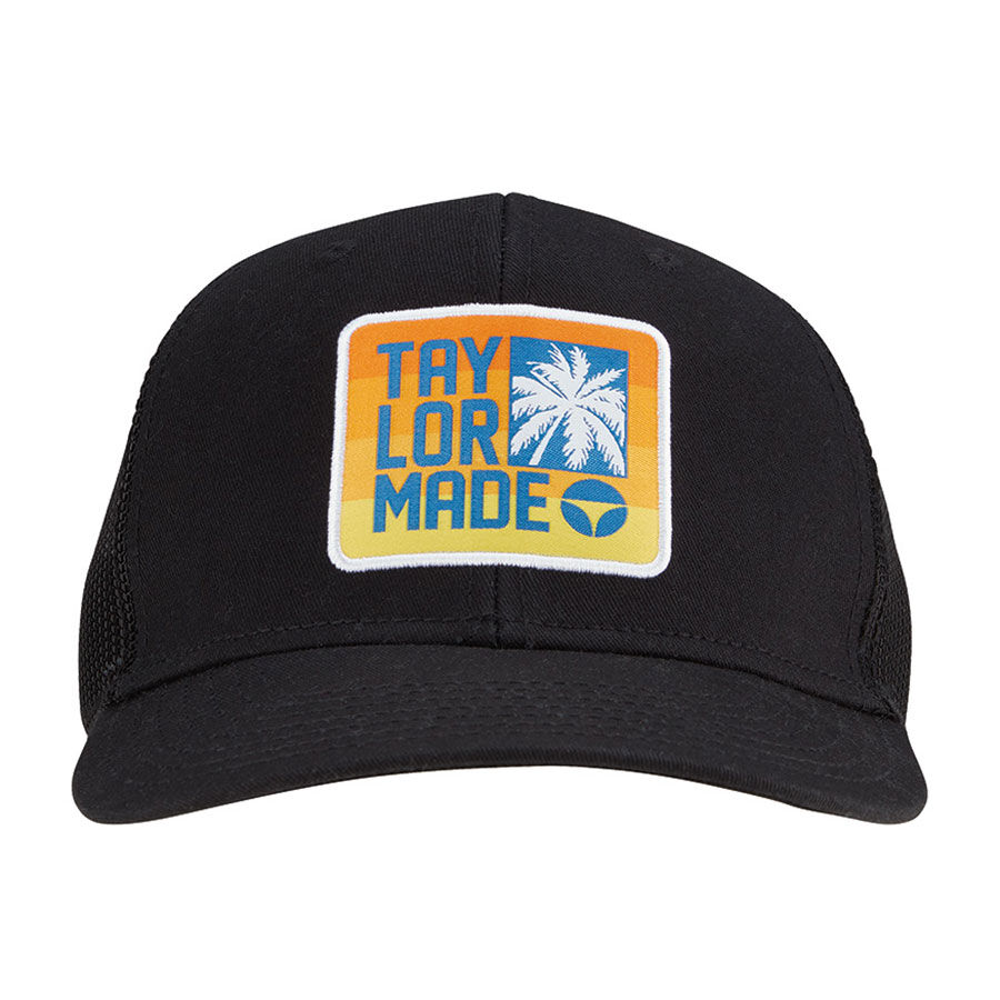 TaylorMade Sunset Trucker Hat - Adjustable Golf Hat With California Inspired Design