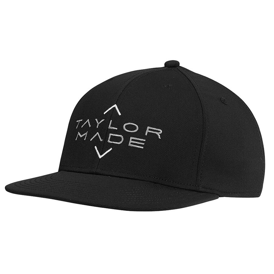 Taylormade flat bill golf hats sales